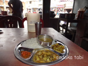 インドの食堂